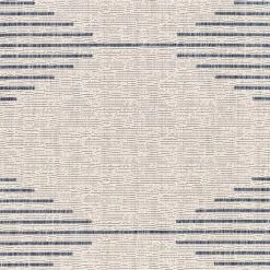 Surya Tapis Extérieur, Bleu, Marine Et Blanc - 130x180cm -Tapis extérieur Soldes tapis exterieur bleu marine et blanc 130x180cm 5