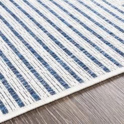 Surya Tapis Extérieur, Bleu, Marine Et Blanc - 160x231cm 10 Surya Tapis Extérieur, Bleu, Marine Et Blanc - 160x231cm -Tapis extérieur Soldes tapis exterieur bleu marine et blanc 160x231cm 2