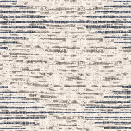 Surya Tapis Extérieur, Bleu, Marine Et Blanc - 160x231cm 8 Surya Tapis Extérieur, Bleu, Marine Et Blanc - 160x231cm – Image 6