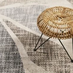 Esprit Tapis Extérieur Tapis Exterieur Design Inspiration Nature Gris Beige Marron 133x200 -Tapis extérieur Soldes tapis exterieur design inspiration nature gris beige marron 133x200 2