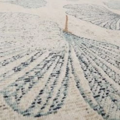 Esprit Tapis Extérieur Tapis Exterieur Design Motif Floral Tissé Plat Beige 120x170 -Tapis extérieur Soldes tapis exterieur design motif floral tisse plat beige 120x170 3