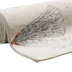 Esprit Tapis Extérieur Tapis Exterieur Design Motif Floral Tissé Plat Beige 120x170 -Tapis extérieur Soldes tapis exterieur design motif floral tisse plat beige 120x170 6