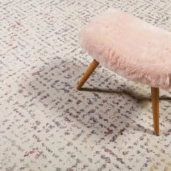 Esprit Tapis Extérieur Tapis Exterieur Design Motif Pastel Tissé Plat Beige 80x150 -Tapis extérieur Soldes tapis exterieur design motif pastel tisse plat beige 80x150 2