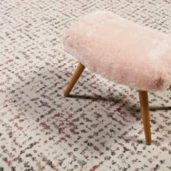 Esprit Tapis Extérieur Tapis Exterieur Design Motif Tons De Rouge Beige 80x150 -Tapis extérieur Soldes tapis exterieur design motif tons de rouge beige 80x150 2