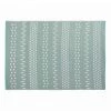 Oviala Tapis Extérieur Et Intérieur Bleu Clair à Motifs Bleu 180x120 -Tapis extérieur Soldes tapis exterieur et interieur bleu clair a motifs bleu 180x120 1