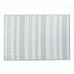 Oviala Tapis Extérieur Et Intérieur Bleu Clair à Motifs Bleu 180x270 -Tapis extérieur Soldes tapis exterieur et interieur bleu clair a motifs bleu 180x270 5