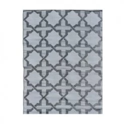 Avril Paris Tapis Extérieur Gris 120x160