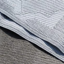 Avril Paris Tapis Extérieur Gris 120x160 -Tapis extérieur Soldes tapis exterieur gris 120x160 3