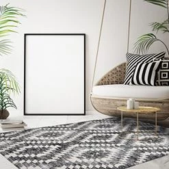 Un Amour De Tapis Tapis Extérieur Gris 120x170 -Tapis extérieur Soldes tapis exterieur gris 120x170 5