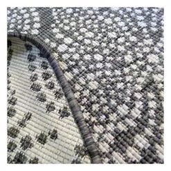 Un Amour De Tapis Tapis Extérieur Gris 160x160 Rond -Tapis extérieur Soldes tapis exterieur gris 160x160 rond 1