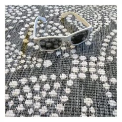 Un Amour De Tapis Tapis Extérieur Gris 160x160 Rond -Tapis extérieur Soldes tapis exterieur gris 160x160 rond 2