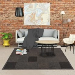 Un Amour De Tapis Tapis Extérieur Gris 200x290 -Tapis extérieur Soldes tapis exterieur gris 200x290 14