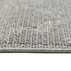 Wecon Home Tapis Extérieur Gris Motif Oriental Beige Pour Entrée, Jardin 80x150 -Tapis extérieur Soldes tapis exterieur gris motif oriental beige pour entree jardin 80x150 5