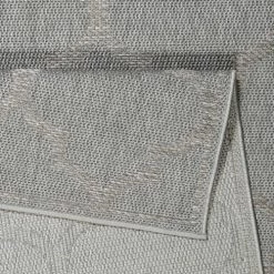 Wecon Home Tapis Extérieur Gris Motif Oriental Beige Pour Entrée, Jardin 80x150 -Tapis extérieur Soldes tapis exterieur gris motif oriental beige pour entree jardin 80x150 6