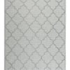 Wecon Home Tapis Extérieur Tapis Exterieur Gris Motif Oriental Gris Bleu 200x133 -Tapis extérieur Soldes tapis exterieur gris motif oriental gris bleu 200x133 1
