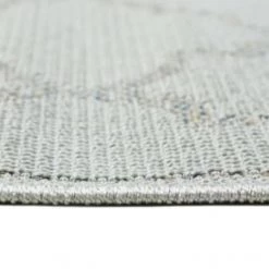 Wecon Home Tapis Extérieur Tapis Exterieur Gris Motif Oriental Gris Bleu 200x133 -Tapis extérieur Soldes tapis exterieur gris motif oriental gris bleu 200x133 5