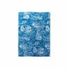 Alice's Garden Tapis Extérieur/intérieur 160 X 230 Bleu Canard Avec Motif Exotique
