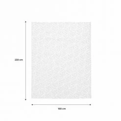 Alice's Garden Tapis Extérieur/intérieur 160 X 230 Bleu Canard Avec Motif Exotique -Tapis extérieur Soldes tapis exterieur interieur 160 x 230 bleu canard avec motif exotique 4