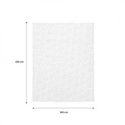 Alice's Garden Tapis Extérieur/intérieur 160 X 230 Bleu Canard Avec Motif Exotique -Tapis extérieur Soldes tapis exterieur interieur 160 x 230 bleu canard avec motif exotique 5