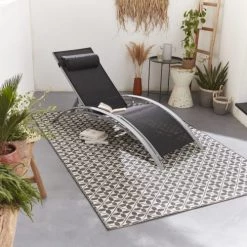 Alice's Garden Tapis Extérieur/intérieur 160 X 230 Cm, Densité 1,15 Kg/m2 -Tapis extérieur Soldes tapis exterieur interieur 160 x 230 cm densite 1 15 kg m2 4