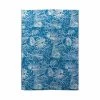 Alice's Garden Tapis Extérieur/intérieur 200 X 290 Bleu Canard Avec Motif Exotique -Tapis extérieur Soldes tapis exterieur interieur 200 x 290 bleu canard avec motif exotique