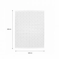 Alice's Garden Tapis Extérieur/intérieur 290 X 200 Cm, Densité 1,15 Kg/m2 -Tapis extérieur Soldes tapis exterieur interieur 290 x 200 cm densite 1 15 kg m2 4