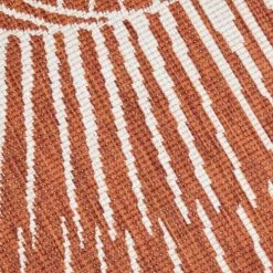 Un Amour De Tapis Tapis Extérieur Marron 160x160 Rond -Tapis extérieur Soldes tapis exterieur marron 160x160 rond 1