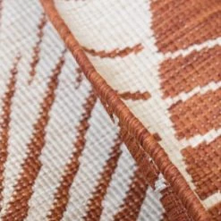 Un Amour De Tapis Tapis Extérieur Marron 160x160 Rond -Tapis extérieur Soldes tapis exterieur marron 160x160 rond 2