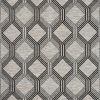 Nazar Tapis Extérieur Motif Géométrique Gris Et Anthracite - 120x160 -Tapis extérieur Soldes tapis exterieur motif geometrique gris et anthracite 120x160 1