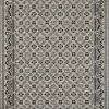 Nazar Tapis Extérieur Motif Ottoman Anthracite Et Gris - 120x160 -Tapis extérieur Soldes tapis exterieur motif ottoman anthracite et gris 120x160 1