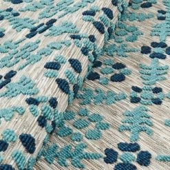 Nazar Tapis Extérieur Motif Ottoman Bleu Et Gris- 160x230 9 Nazar Tapis Extérieur Motif Ottoman Bleu Et Gris- 160x230 -Tapis extérieur Soldes tapis exterieur motif ottoman bleu et gris 160x230 4