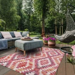 Un Amour De Tapis Tapis Extérieur Multicolore 120x170 -Tapis extérieur Soldes tapis exterieur multicolore 120x170 3