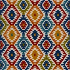 Nazar Tapis Extérieur Multicolore Au Motif Aztèque 160x230