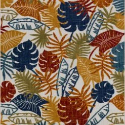 Nazar Tapis Extérieur Multicolore Au Motif Exotique 70x140