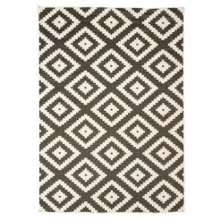 Un Amour De Tapis Tapis Extérieur Noir 140x200