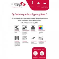 Un Amour De Tapis Tapis Extérieur Noir 140x200 -Tapis extérieur Soldes tapis exterieur noir 140x200 12