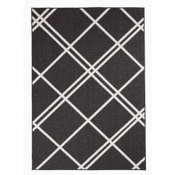 Un Amour De Tapis Tapis Extérieur Noir 140x200