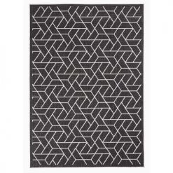 Un Amour De Tapis Tapis Extérieur Noir 140x200