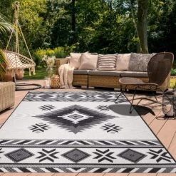 Un Amour De Tapis Tapis Extérieur Noir 160x230 -Tapis extérieur Soldes tapis exterieur noir 160x230 44