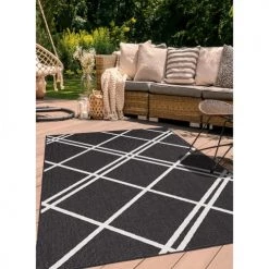 Un Amour De Tapis Tapis Extérieur Noir 200x290 -Tapis extérieur Soldes tapis exterieur noir 200x290 11
