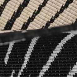 Un Amour De Tapis Tapis Extérieur Noir 240x240 Rond -Tapis extérieur Soldes tapis exterieur noir 240x240 rond 2