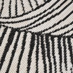 Un Amour De Tapis Tapis Extérieur Noir 240x240 Rond -Tapis extérieur Soldes tapis exterieur noir 240x240 rond 3