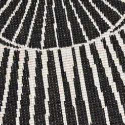 Un Amour De Tapis Tapis Extérieur Noir 240x240 Rond -Tapis extérieur Soldes tapis exterieur noir 240x240 rond 4