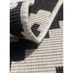 Un Amour De Tapis Tapis Extérieur Noir 80x150 -Tapis extérieur Soldes tapis exterieur noir 80x150 2