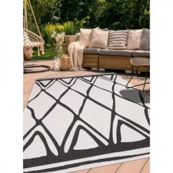 Un Amour De Tapis Tapis Extérieur Noir 80x150 -Tapis extérieur Soldes tapis exterieur noir 80x150 20