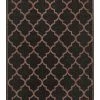 Wecon Home Tapis Extérieur Noir Motif Oriental Corail Pour Entrée, Jardin 200x133 -Tapis extérieur Soldes tapis exterieur noir motif oriental corail pour entree jardin 200x133 1