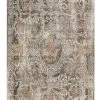 Wecon Home Tapis Extérieur Tapis Exterieur Plat Baroque Vintage Gris 150x80 -Tapis extérieur Soldes tapis exterieur plat baroque vintage gris 150x80 1
