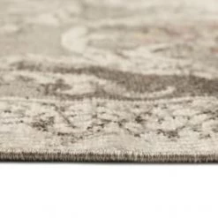 Wecon Home Tapis Extérieur Tapis Exterieur Plat Baroque Vintage Gris 225x160 -Tapis extérieur Soldes tapis exterieur plat baroque vintage gris 225x160 4