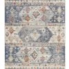Wecon Home Tapis Extérieur Tapis Exterieur Plat Motif Kilim Vintage Bleu 290x200 -Tapis extérieur Soldes tapis exterieur plat motif kilim vintage bleu 290x200 1