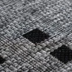 Lalee Tapis Extérieur Polypropylène Argent 160x230 -Tapis extérieur Soldes tapis exterieur polypropylene argent 160x230 2